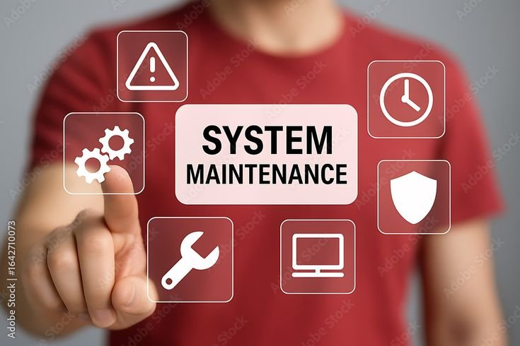 Maintenance Illustration